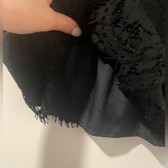 J Crew Sleeveless Lace Peplum Top - Picture 4 of 5